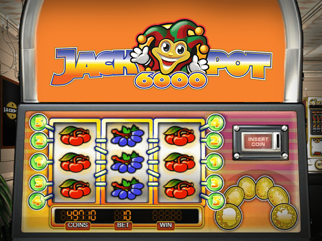 Jackpot 6000 gra