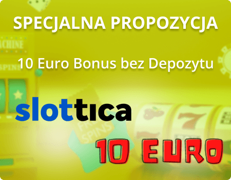 slottica bonus bez depozytu